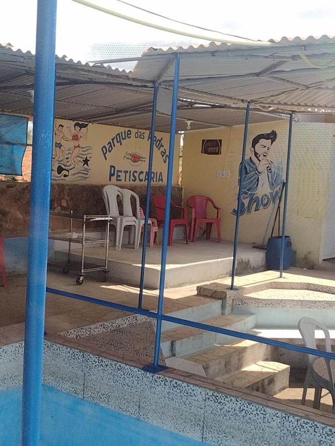 Complexo Turistico Parque Das Pedras Petrolandia Exterior photo